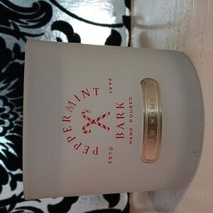 Peppermint Bark 2 Wick Candle